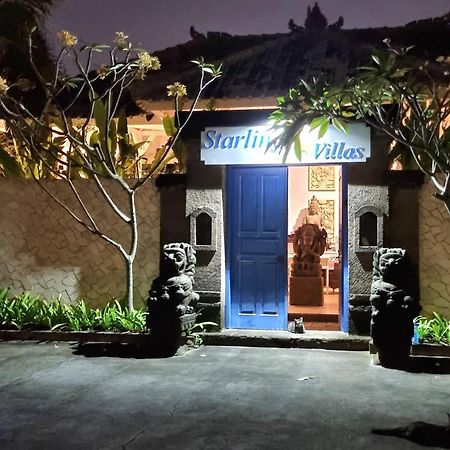 Starling Villas サヌール エクステリア 写真